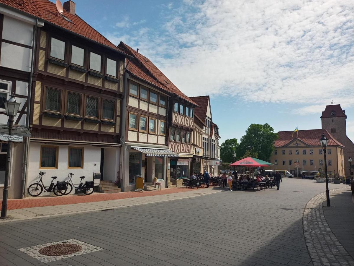 Haus Am Markt Fewo 3 Schoningen Esterno foto