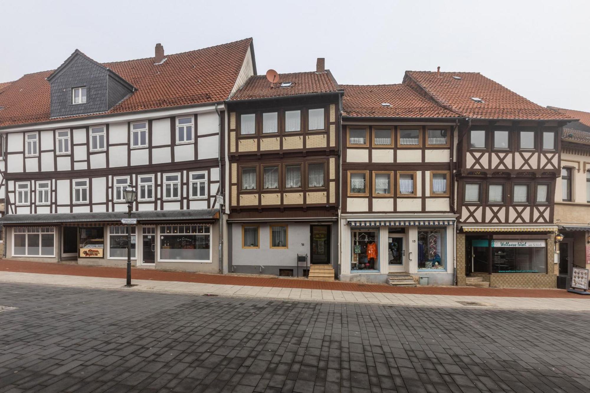 Haus Am Markt Fewo 3 Schoningen Esterno foto